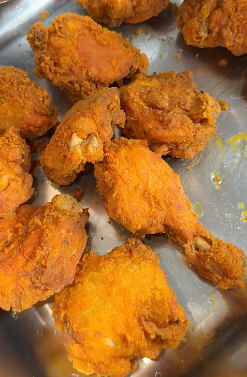 Fry Chicken Fry Chicken