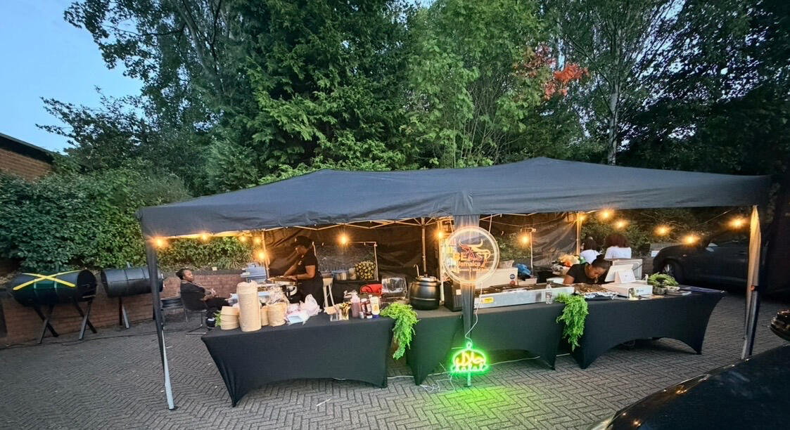 Our Gazebo Set Up Our Gazebo Set Up